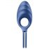 Satisfyer Swordsman - Rechargeable Vibrating Penis Ring (Blue)