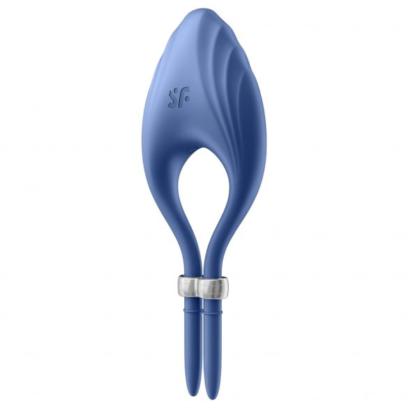 Satisfyer Duelist - Oplaadbare Vibrerende Peniskring (Blauw)