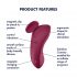 Coffret Partenaire Satisfyer 1 - Set de vibromasseur intelligent (2 pièces)