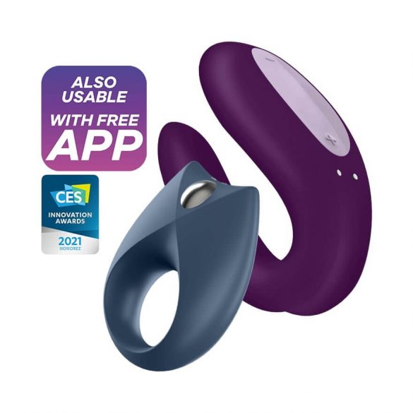 Satisfyer Partner-låda 2 - smart parvibrator-set (2 delar)