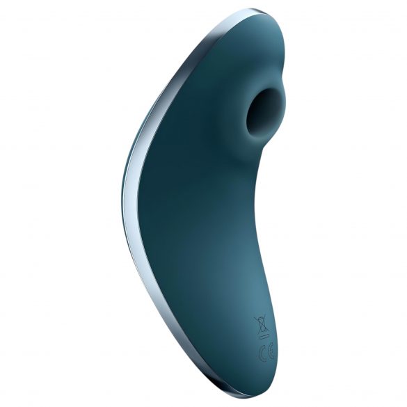 Satisfyer Vulva Lover 1 - vibrator clitoridian cu unde de aer reîncărcabil (albastru)