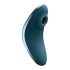 Satisfyer Vulva Lover 1 - oplaadbare luchtdruk clitorisvibrator (blauw)