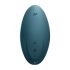 Satisfyer Vulva Lover 1 - Rechargeable Air-Pulse Clitoral Vibrator (Blue)