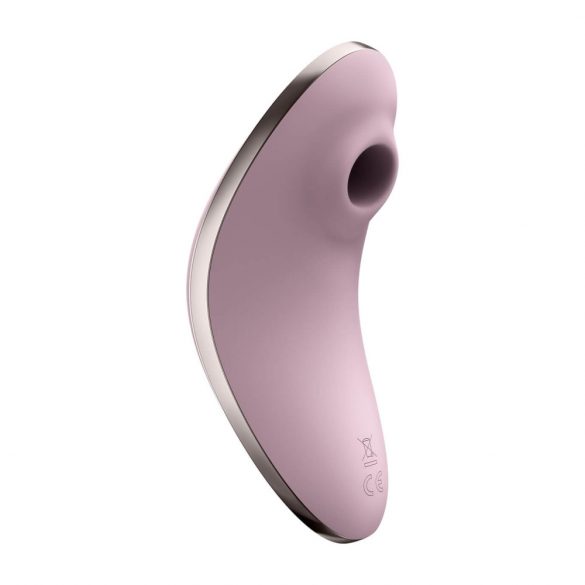 Satisfyer Vulva Lover 1 - Oplaadbare luchtdruk clitoris vibrator (violet)