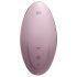 Satisfyer Vulva Lover 1 - Rechargeable Air Pulse Clitoral Vibrator (Purple)