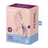 Satisfyer Vulva Lover 1 - bežični vibrator za klitor sa zračnim valovima (ljubičasti)