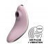 Satisfyer Vulva Lover 1 - akuga õhulainevibrator kliitori stimuleerimiseks (violett)