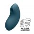 Satisfyer Vulva Lover 2 - Rechargeable Air Pulse Clitoral Vibrator (Blue)