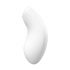 Satisfyer Amante della Vulva 2 - Vibratore per clitoride ricaricabile con tecnologia a onda d'aria (bianco)