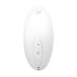 Satisfyer Vulva Lover 2 - Rechargeable Air-Pulse Clitoral Vibrator (White)