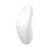 Satisfyer Vulva Lover 2 - Rechargeable Air-Pulse Clitoral Vibrator (White)