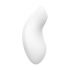 Satisfyer Vulva Lover 2 - oplaadbare luchtdruk clitorisstimulator (wit)