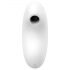 Satisfyer Vulva Lover 2 - Rechargeable Air Pulse Clitoral Vibrator (White)