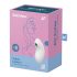 Satisfyer Vulva Lover 2 - Rechargeable Air-Pulse Clitoral Vibrator (White)