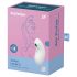 Satisfyer Vulva Lover 2 - Rechargeable Air Pulse Clitoral Vibrator (White)