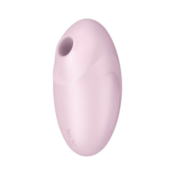 Satisfyer Vulva Lover 3 - stimulator klitorisa na baterije, zračni valovi (ružičasti)