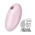 Satisfyer Vulva Lover 3 - rechargeable, air-pulse clitoral stimulator (pink)