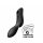 Satisfyer Curvy Trinity 2 - rechargeable air-wave 2-in-1 vibrator (black)