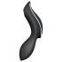 Satisfyer Curvy Trinity 2 - rechargeable air-wave 2-in-1 vibrator (black)