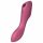 Satisfyer Curvy Trinity 3 - akutoitega õhulainetega 2in1 vibraator (punane)