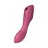 Satisfyer Curvy Trinity 3 - Rechargeable Air Pulse 2in1 Vibrator (Red)