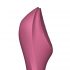 Satisfyer Curvy Trinity 3 - oplaadbare luchtgolven 2-in-1 vibrator (rood)