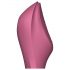 Satisfyer Curvy Trinity 3 - Rechargeable Air Pulse 2-in-1 Vibrator (Red)