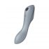 Satisfyer Curvy Trinity 3 - Wiederaufladbarer luftwellenvibrierender 3in1 Vibrator (Grau)