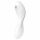 Satisfyer Curvy Trinity 5+ - Smart Air Pulse 2-in-1 Vibrator (White)