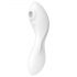 Satisfyer Curvy Trinity 5+ - Smart Air Pulse 2-in-1 Vibrator (White)