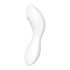 Satisfyer Curvy Trinity 5+ - smart luftvåg 2-i-1 vibrator (vit)