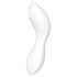 Satisfyer Curvy Trinity 5+ - Smart Air Pulse 2-in-1 Vibrator (White)