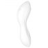 Satisfyer Curvy Trinity 5+ - Smart Air Pulse 2-in-1 Vibrator (White)