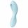 Satisfyer Curvy Trinity 5+ - Smart Air-Pulse 2-in-1 Vibrator (Blue)