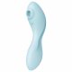 Satisfyer Curvy Trinity 5+ - Smart Air Pulse 2in1 Vibrator (Blue)