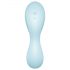 Satisfyer Curvy Trinity 5+ - Smart Air-Pulse 2-in-1 Vibrator (Blue)