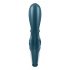 Satisfyer Hug Me - slimme vibrator met clitorisstimulator (grijs-blauw)