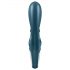 Satisfyer Hug Me - Smart Clitoral Vibrator with Arm (Grayish-Blue)