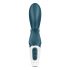 Satisfyer Hug Me - slimme vibrator met clitorisstimulator (grijs-blauw)