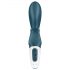 Satisfyer Hug Me - Smart Clitoral Vibrator with Arm (Grayish-Blue)