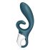 Satisfyer Hug Me - slimme clitoris vibrator (grijs-blauw)