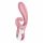 Satisfyer Hug Me - slimme clitorisstimulator (roze)