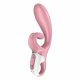 Satisfyer Abbracciami - vibratore intelligente per clitoride e punto G (rosa)