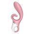 Satisfyer Hug Me - vibrateur intelligent à bras clitoridien (rose)