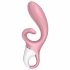 Satisfyer Hug Me - smart klitorismassage vibrator (rosa)