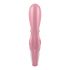 Satisfyer Abbracciami - vibratore intelligente per clitoride e punto G (rosa)