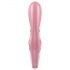 Satisfyer Hug Me - Smart Clitoral Vibrator with Arm (Pink)