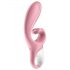 Satisfyer Hug Me - Smart Clitoral Vibrator with Arm (Pink)