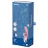 Satisfyer Hug Me - Smart Clitoral Vibrator with Arm (Pink)