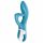 Satisfyer Embrace Me - rechargeable, clitoral arm vibrator (turquoise)